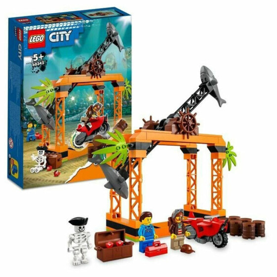 Игровой набор Lego Playset City Stuntz Stunt Challenge 122 Предмета