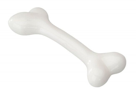 EBI Zabawka Rubber Bone Biała/Wanilia L 20.25cm