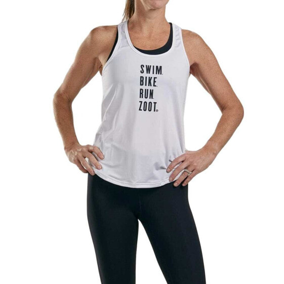 ZOOT LTD Run sleeveless T-shirt