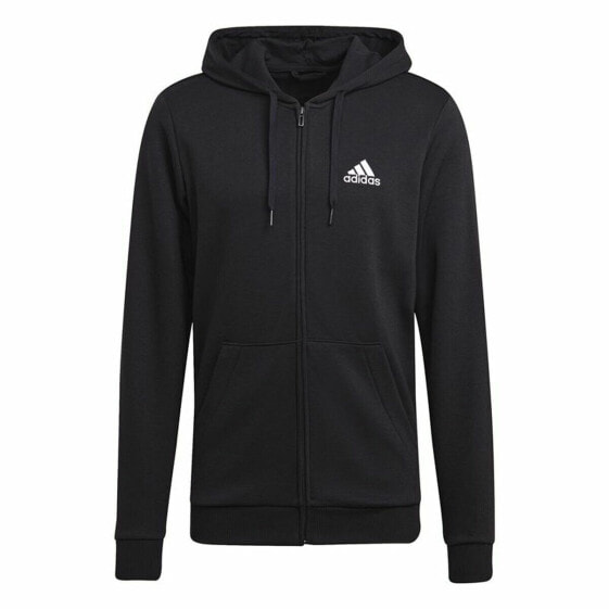 Спортивная куртка Adidas French Terry Big Logo Чёрный