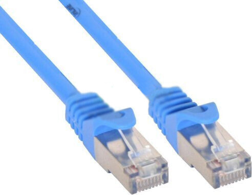 InLine Patch Cable F/UTP Cat.5e blue 1.5m