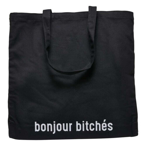 MISTER TEE Bonjour Bitches Oversize Tote Bag