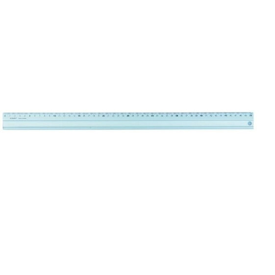 Ruler Q-Connect KF00288 50 cm Black Aluminium Plastic