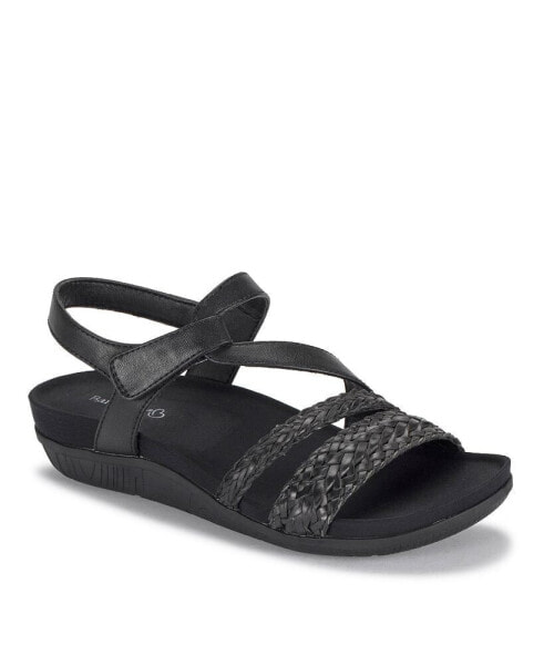 Women's Jalen Asymmetrical Flat Sandals