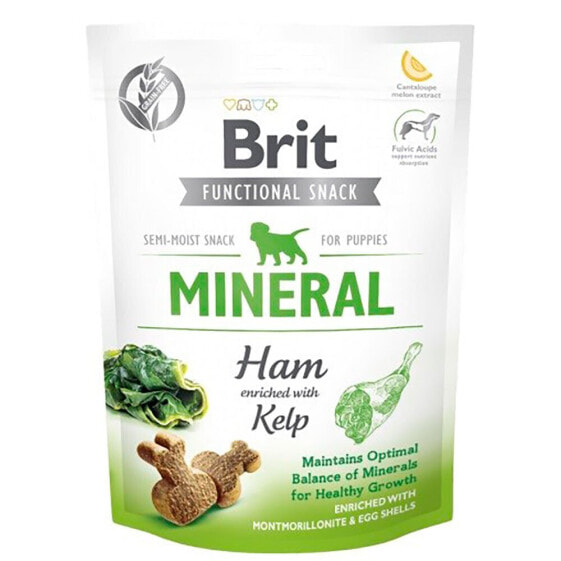 BRIT Functional Snack Mineral Ham 150g Dog Snack