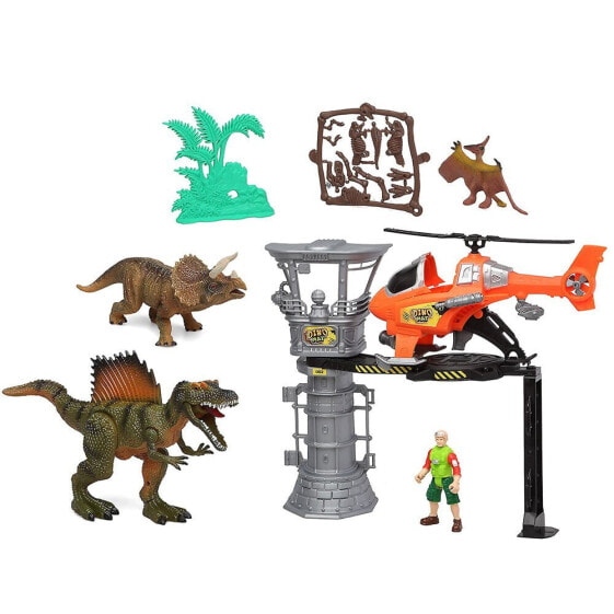 ATOSA Set Adventures 63x38 Cm Light/Sound Figures