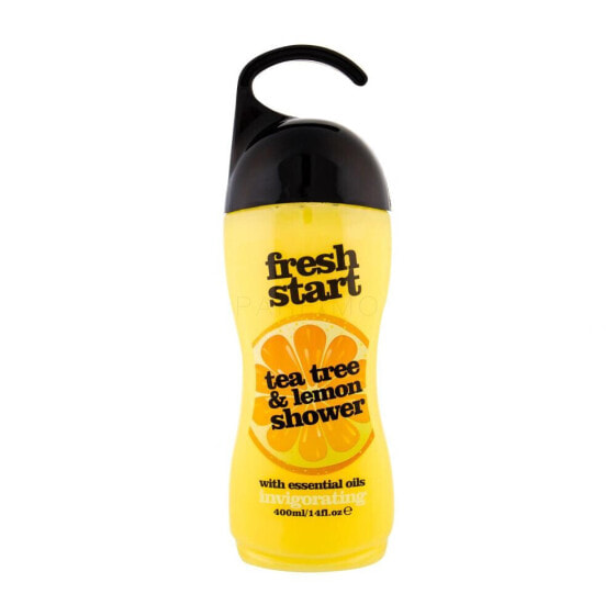 Xpel Fresh Start Tea Tree & Lemon 400 ml duschgel für Frauen