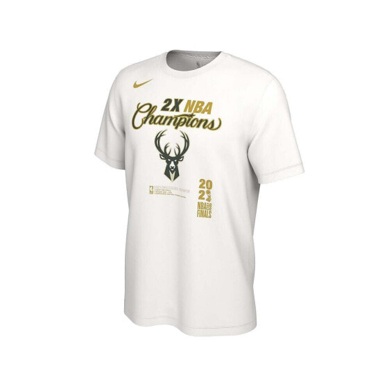 Milwaukee Bucks Men's Finals Champ Locker Room T-Shirt