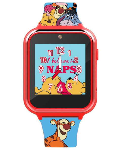 Children's Winnie Blue Silicone Smart Watch 38mm