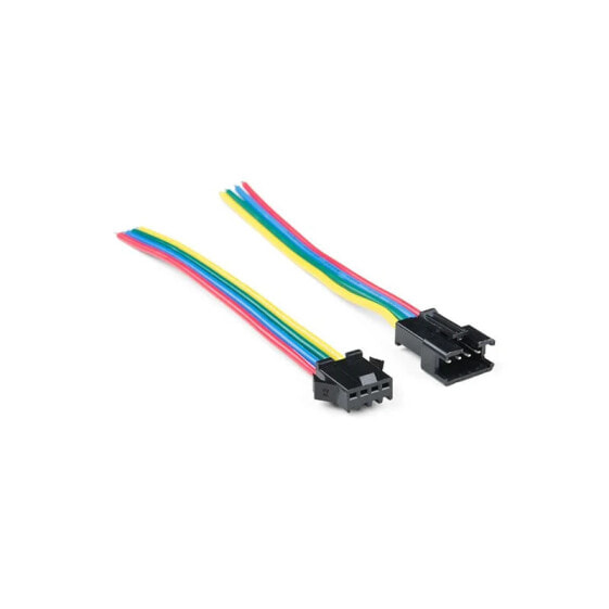 Connector for LED strips and strips JST-SM (4-pin) - SparkFun CAB-14576