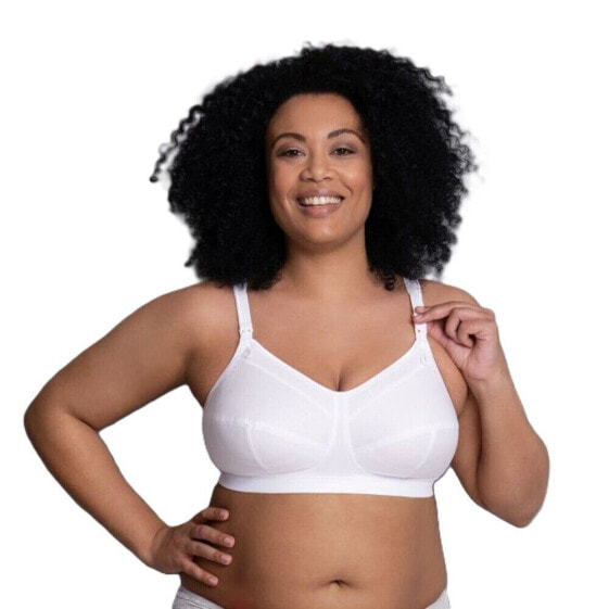 Anita Basic Wireless Nursing Bra 36D White - 5051