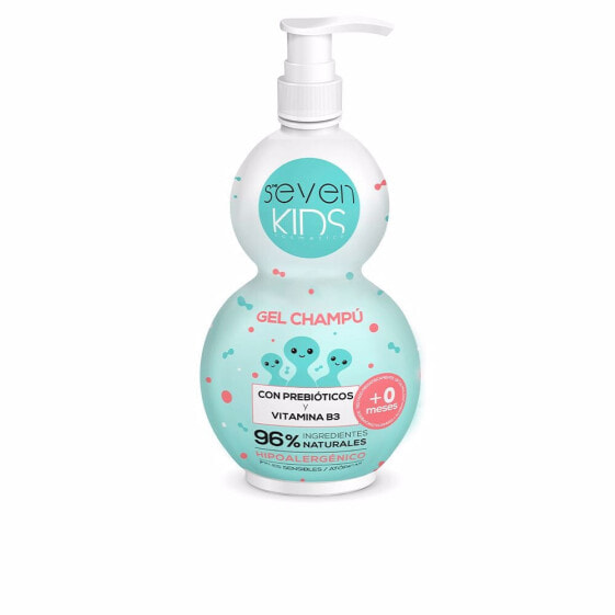 The Seven Cosmetics Seven Kids Gel Shampoo  Детский  увлажняющий шампунь и гель для ванны 400 мл