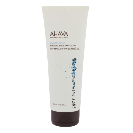 AHAVA Deadsea Water Mineral Body Exfoliator 200 ml körperpeeling für Frauen