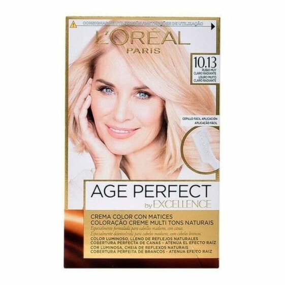 Краска для волос против старения Excellence Age Perfect L'Oreal Make Up Nº 9.0 рубио муй кларо (1 штука)