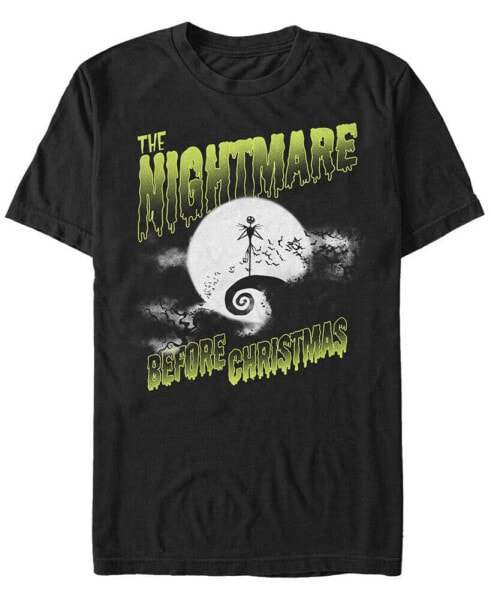 Men's Spooky Nightmare Short Sleeve T-Shirt