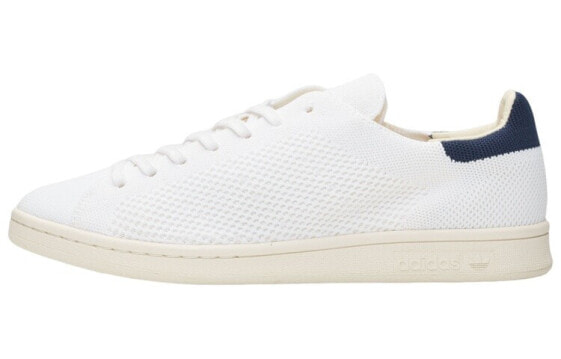 Кроссовки adidas originals StanSmith Primeknit White Blue S75148