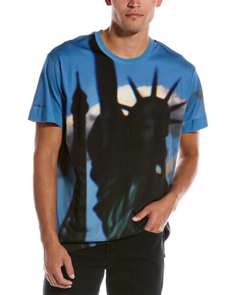 Givenchy Statue Of Liberty Oversized T-Shirt Men's