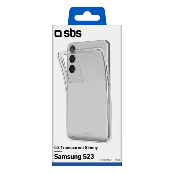 Чехол прозрачный SBS Mobile для Samsung Galaxy S23 - 15.5 см (6.1")