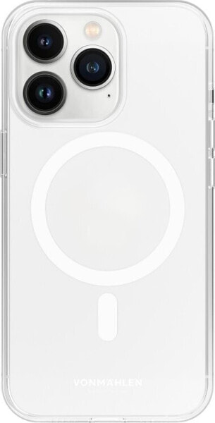 Vonmählen VonMählen Transparent Case iPhone 12 + 12 Pro (TRC00002)