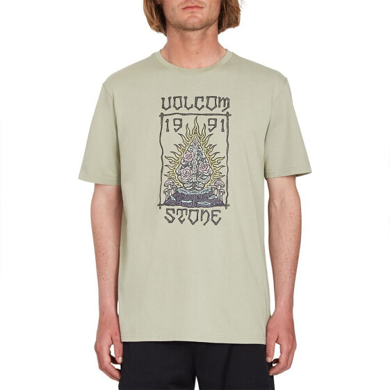 VOLCOM Fty Caged Stone short sleeve T-shirt