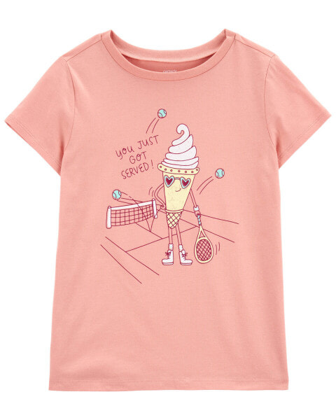 Kid Ice Cream Graphic Tee XS