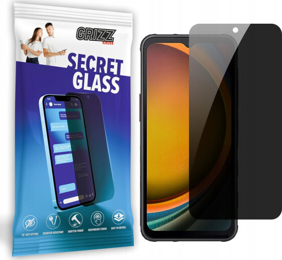 GrizzGlass Szkło prywatyzujące GrizzGlass SecretGlass do Samsung Galaxy Xcover7