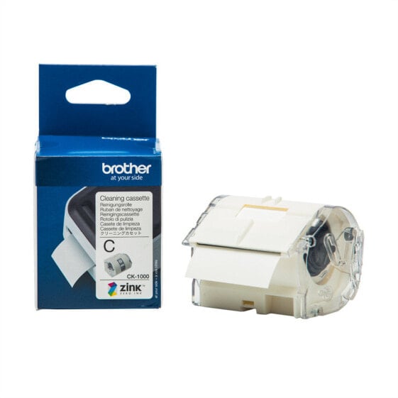 Brother CK-1000 - Printer cleaning cartridge - Brother - Thermal transfer - White - 5.5 cm