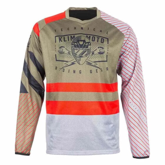 KLIM Petrol Octane long sleeve jersey