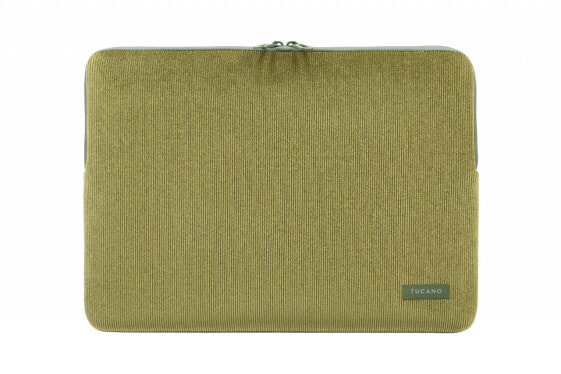 Tucano Second Skin Velluto für MacBook Pro 16""Oliv Notebook bis 16"