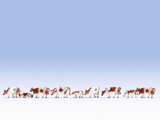 NOCH Cows - N (1:160) - Brown - White