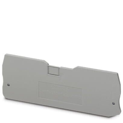 Phoenix Contact Phoenix D-QTC 1.5-QUATTRO - Terminal block cover - 50 pc(s) - Grey - 2.2 mm - 94 mm - 39.3 mm