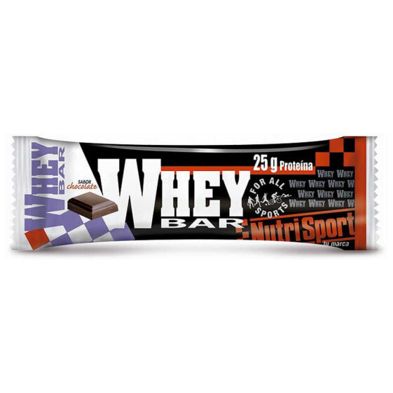 NUTRISPORT Whey 80g 1 Unit Chocolate Protein Bar
