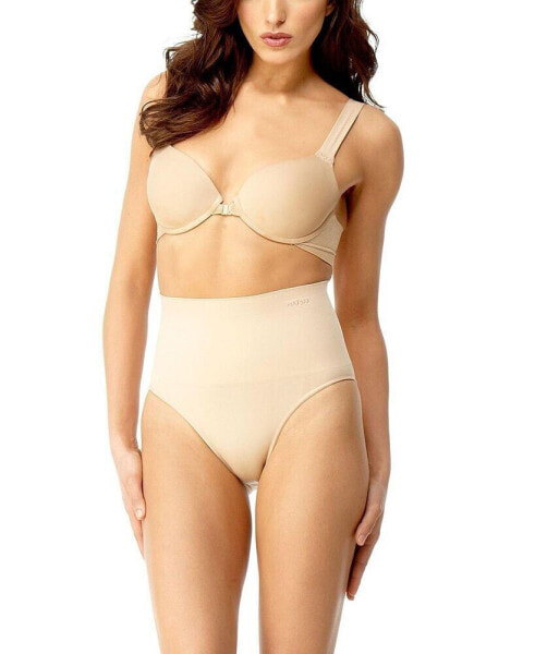 Women's High-Waisted Moderate Coverage Seamless Shaper Brief