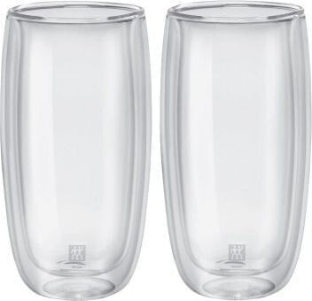 Zwilling 39500-120 - Transparent - Glass - 2 pc(s) - Round - Clear - 474 ml