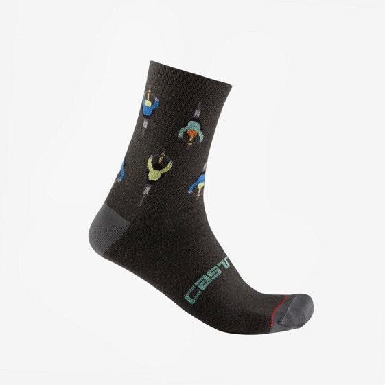 CASTELLI Aperitivo 15 socks