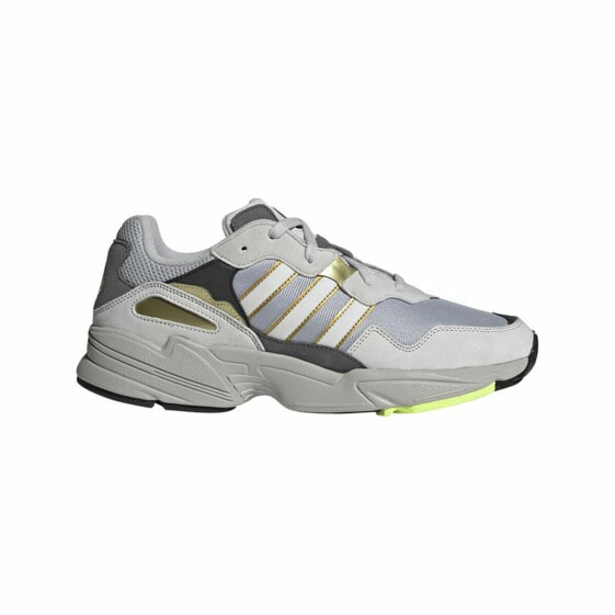 Мужские спортивные кроссовки Adidas Originals Yung-96 Светло-серый