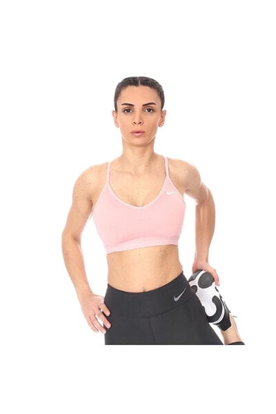 Спортивный бюстгальтер Nike Indy Bra женский фуксия для тренировок DD1675-630