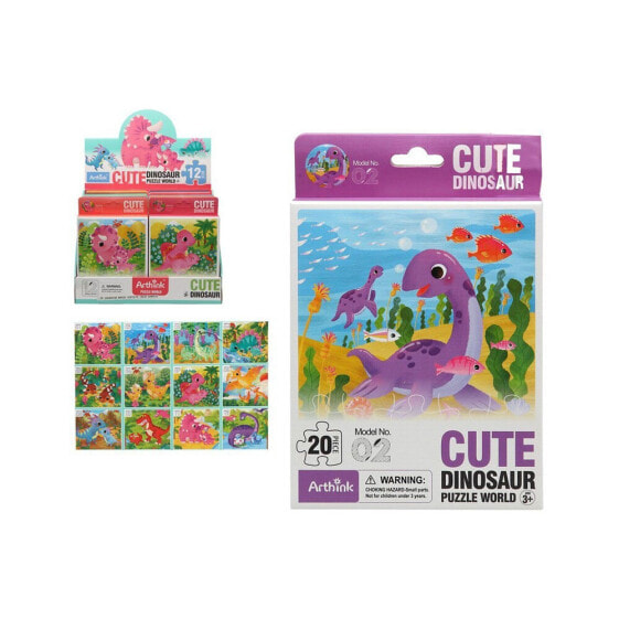 ATOSA 18x12 cm 12 Assorted Puzzle