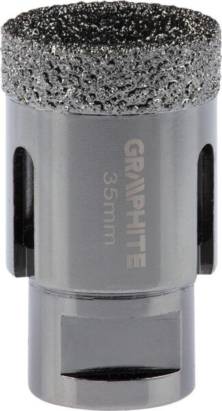 Graphite OTWORNICA DIAMENTOWA 35 MM X M14 55H310 GRAPHITE