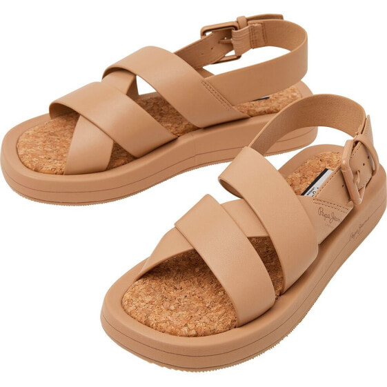 PEPE JEANS Summer Block Sandals