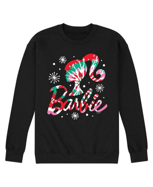 Men's Barbie Holiday Crew Fleece T-shirt