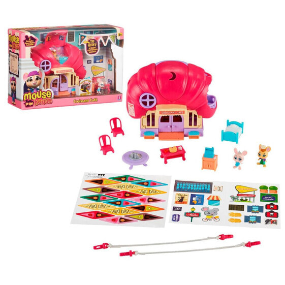 Игровой набор Bandai Playset Croissant Café фигурки