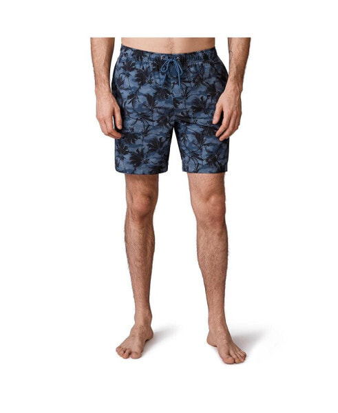 Men's Tropical Camo Swim Short