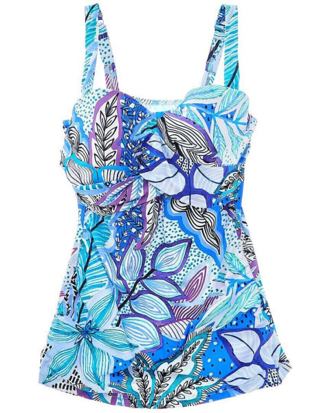 Profile By Gottex Tropic Boom E- Cup Tankini Women's