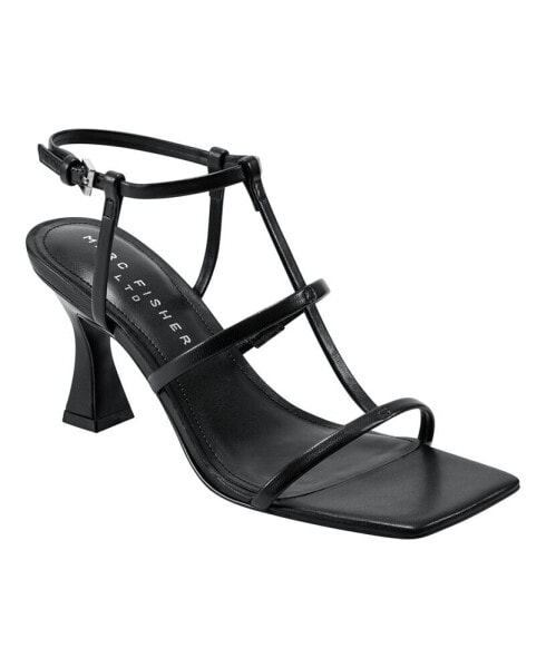 Women's Dennie Square Toe Strappy Dress Sandals