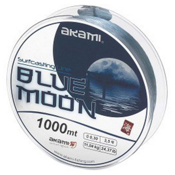 Монофильная леска для рыбалки AKAMI Blue Moon 1000 м