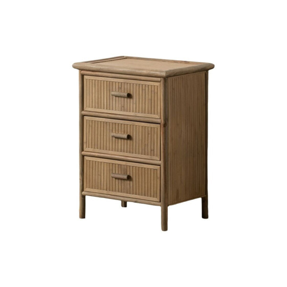 Nightstand Natural Bamboo 48 x 36 x 66 cm