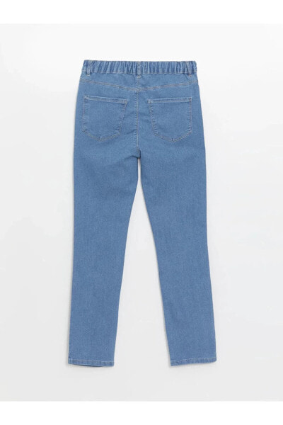 Джинсы LC WAIKIKI Slim Fit женские джинсы с эластичным поясом