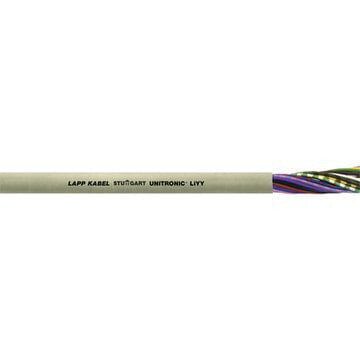 Lapp UNITRONIC LiYY - Grey - PVC - 7.6 mm - 32.6 kg/km - 82 kg/km - 4 mm