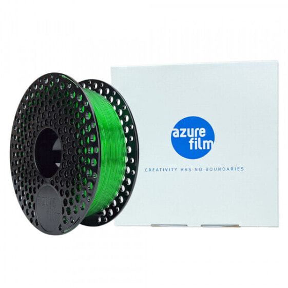 AzureFilm PETG Green Transp. 1.75mm 1kg 3D Filament